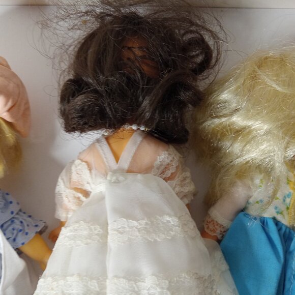 Set of 3 Vintage Dolls - Picture 8 of 8